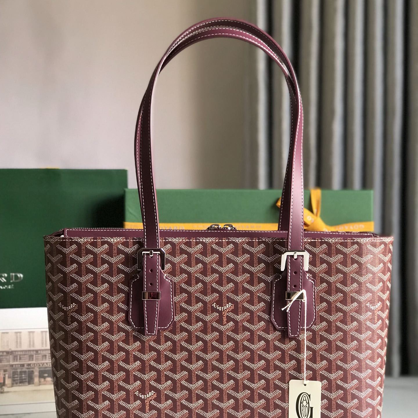 Go*ard top handle bags